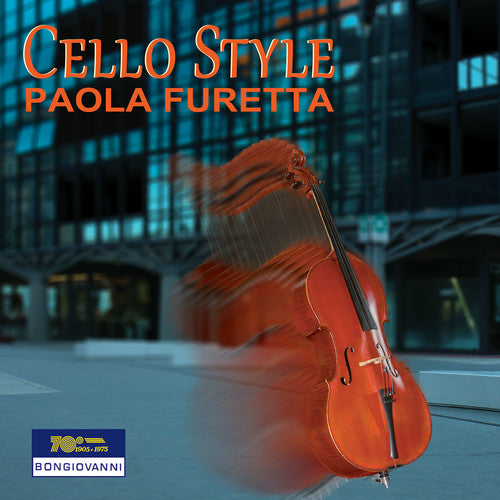 the album cover for Paola Furetta - Cello Style