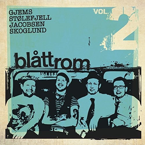 Auerbach / Gjems / Jacobsen / Skoglund - Blatt Rom 2 - Music CD