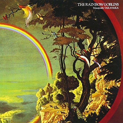 the album cover for Masayoshi Takanaka - Niji Densetsu The Rainbow Goblins