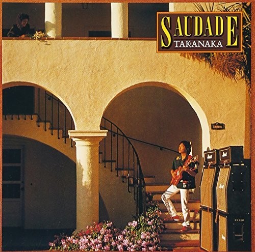 the album cover for Masayoshi Takanaka - Saudade