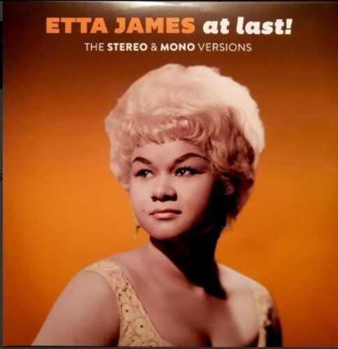 Etta James - At Last: The Original Stereo & Mono Versions Vinyl Record