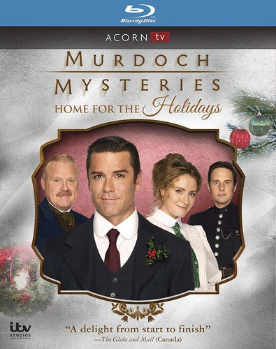 Murdoch Mysteries: Home For The Holidays - Murdoch Mysteries: Home For The Holidays - Blu-ray