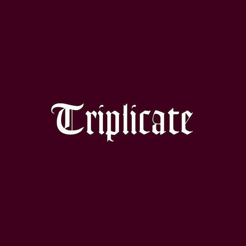 Bob Dylan - Triplicate Vinyl Record