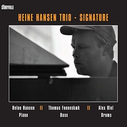 Hansen,heine - Heine Hansen Trio: Signature - Music CD