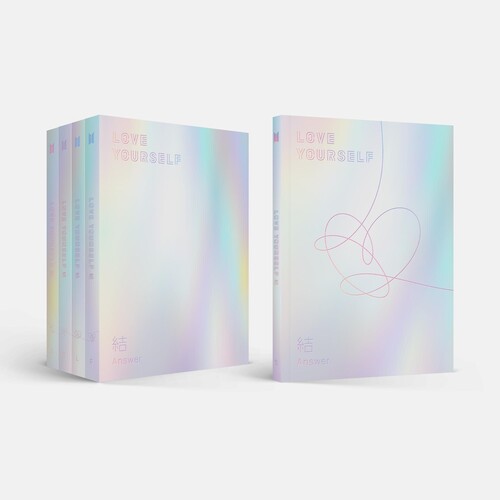 BTS - Love Yourself: Answer (Random cover, incl. 116-page photobook) Music CD