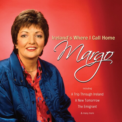Margo - Irelands Where I Call Home - Music CD
