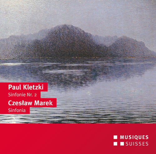 the album cover for Mariusz Godlewski - Paul Kletzki: Sinfonie No. 2 - Czeslaw Marek