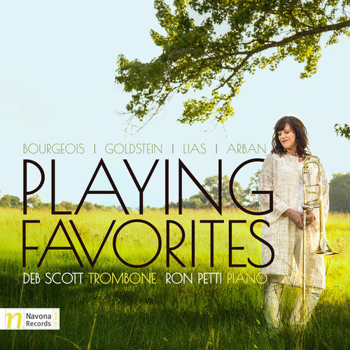 the album cover for Debra Scott - Playing Favorites