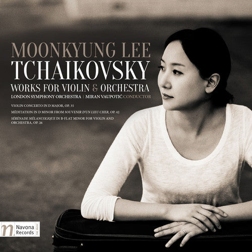 Tchaikovsky / Vaupotic / Lee - Works For Violin & Orchestra - Music CD
