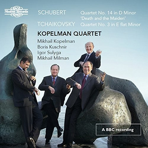 Schubert / Tchaikovsky / Milman - Works For String Quartet - Music CD
