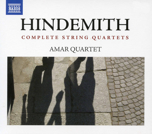 the album cover for Hindemith / Amar Quartet - Complete String Quartets