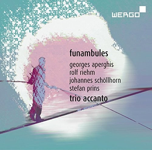 Aperghis / Trio Accanto - Funambules - Music CD