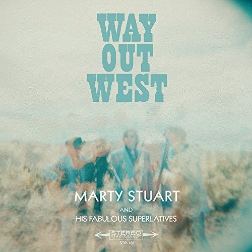 Marty Stuart - Way Out West Vinyl Record