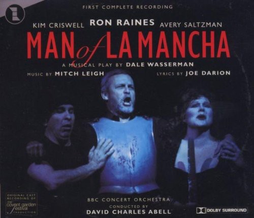 the album cover for Cast Recordings - Man Of La Mancha