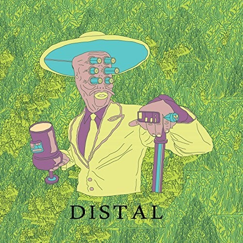 Distal - Psychomagic - Music CD