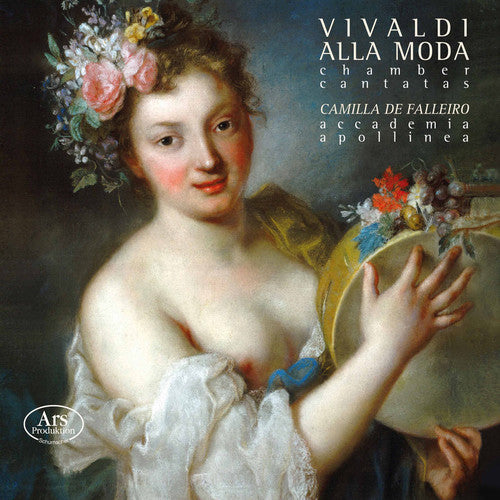 the album cover for Accademia Apollinea - Vivaldi alla Moda: Chamber Sonatas