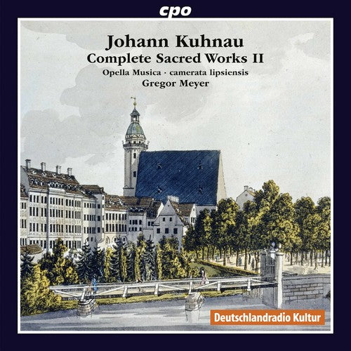 the album cover for Meyer - Johann Kuhnau: Complete Sacred Works Vol. 2