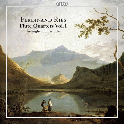 Ries / Ensemble - Ferdin& Rise: Flute Quartets Vol 1 - Music CD