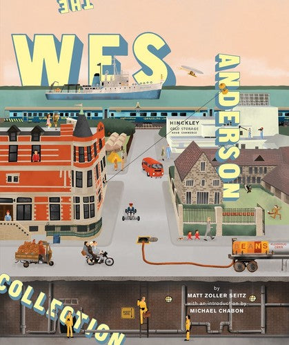 Seitz,matt Zoller - Wes Anderson Collection - Books