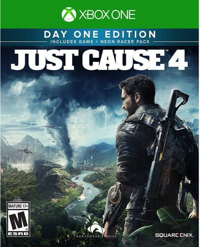 Xb1 Just Cause 4 - Xb1 Just Cause 4 - Video Game
