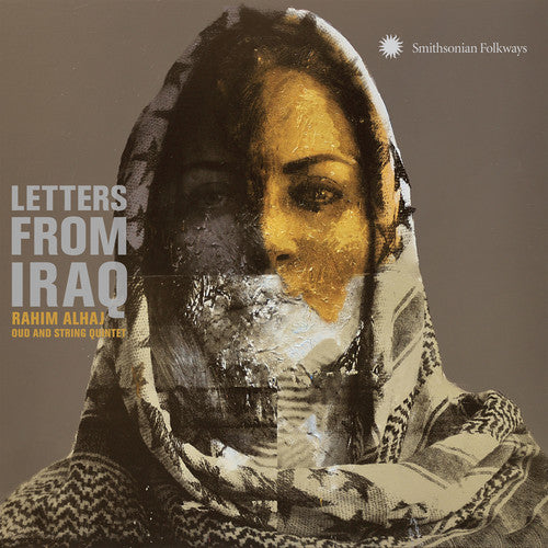 the album cover for Rahim Alhaj - Letters from Iraq: Oud & String Quintet