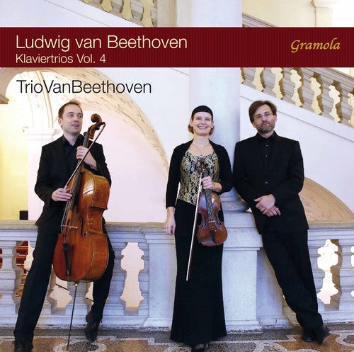 the album cover for TrioVanBeethoven - Beethoven: The Piano Trios Vol. 4