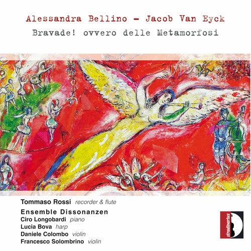Bellino / Eyck / Rossi / Longobardi / Colombo - Alessandra Bellino & Jacob Van Eyck: Bravade - Music CD