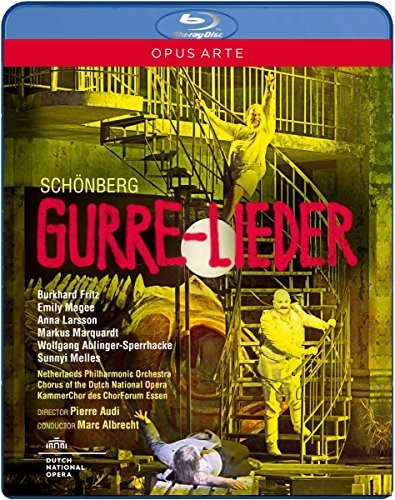 Schonberg / Fritz / Marquardt / Melles - Schoenberg: Gurre-lieder - Blu-ray