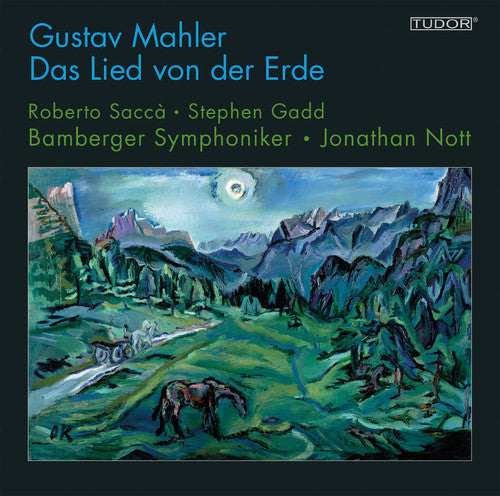 the album cover for Stephen Gadd - Gustav Mahler: Das Lied von der Erde