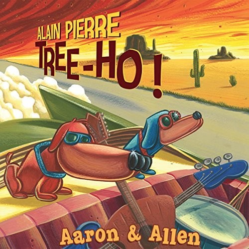 Aaron & Allen - Tree-ho - Music CD