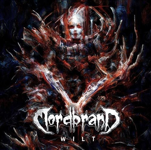 the album cover for Mordbrand - Wilt