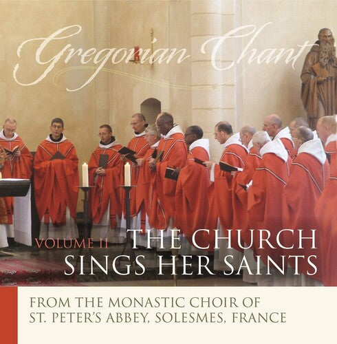 Monastic Choir Of Solesmes / Claire - Church Sings Her Saints 2 - Music CD