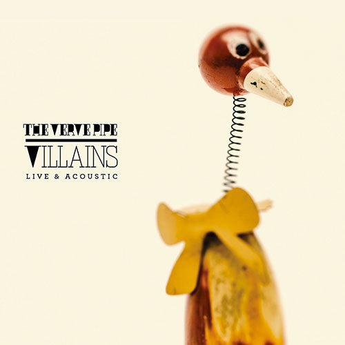 the album cover for The Verve Pipe - Villains--Live & Acoustic