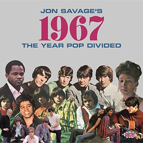 Jon Savage's 1967: Year Pop Divided / Various Music CD