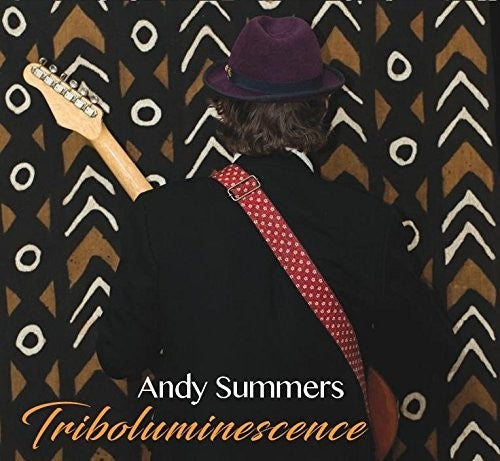 the album cover for Andy Summers - Triboluminescence