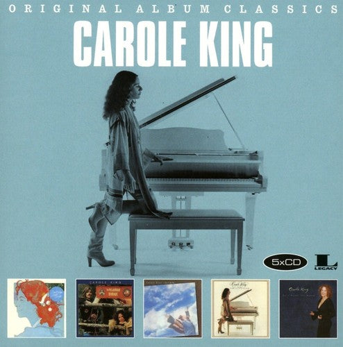 the album cover for Carole King - Original Album Classics