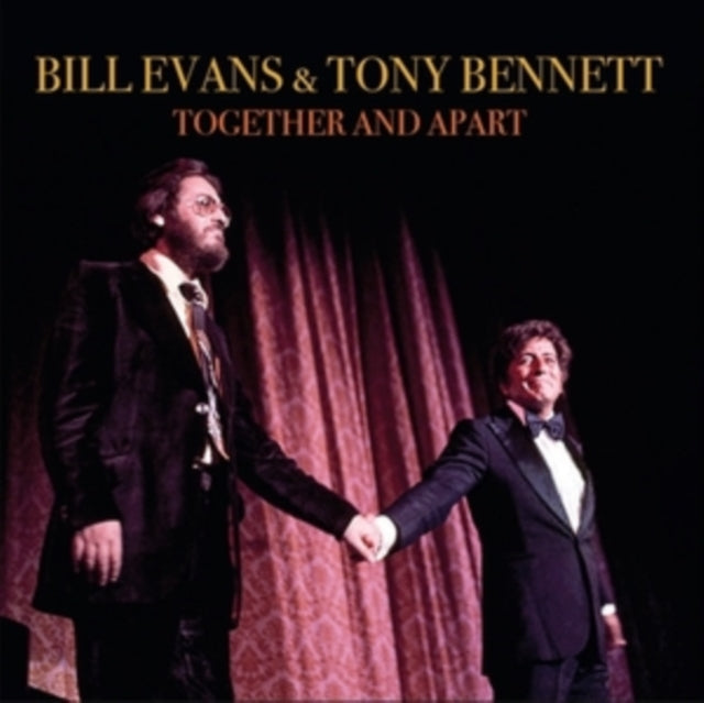 Bill & Tony Bennett Evans - Together & Apart (2CD) Music CD