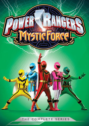 Power Rangers: Mystic Force - Complete Series - Power Rangers: Mystic Force - Complete Series - DVD