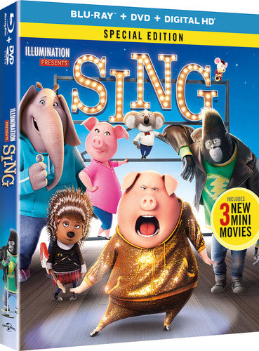 Sing (2016) - Sing (2016) - Blu-ray
