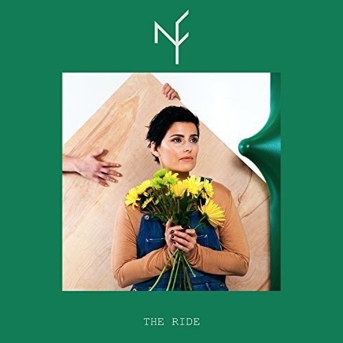 the album cover for Nelly Furtado - The Ride