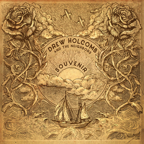 the album cover for Drew Holcomb & The Neighbors - Souvenir