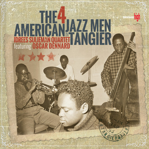 the album cover for Idrees Sulieman / Dennard,Oscar - The 4 American Jazz Men In Tangier