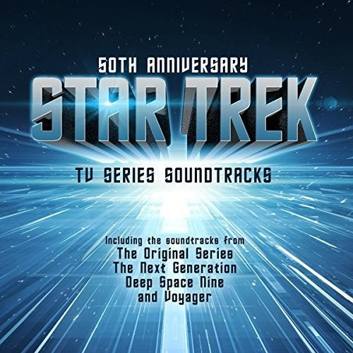 Star Trek - 50th Anniversary: Tv Series Soundtrack - Star Trek - 50th Anniversary: Tv Series Soundtrack - Vinyl Record