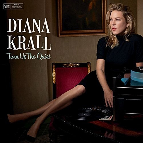 Diana Krall - Turn Up The Quiet Vinyl Record