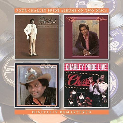 You're My Jamaica / Roll On Mississippi / Charley Pride Music CD