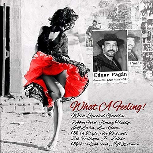 Pagan,edgar - What A Feeling - Music CD
