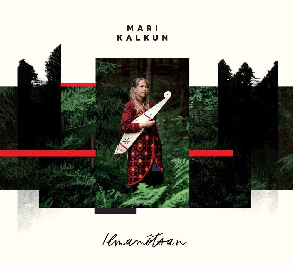 the album cover for Mari Kalkun - Ilmamotsan