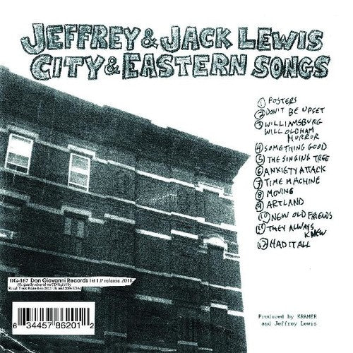 Lewis,jeffrey & Jack - City & Eastern Songs - Vinyl Record