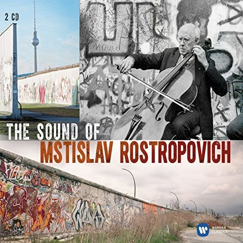 the album cover for Mstislav Rostropovich - Sound of Rostropovich