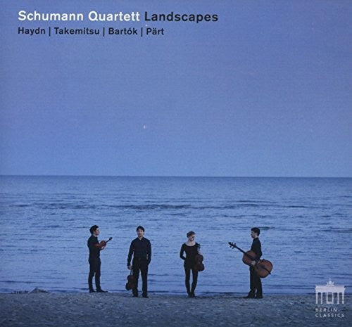 Bartok / Haydn / Part / Takemitsu / Schumann - Schumann Quartet: Landscapes - Music CD